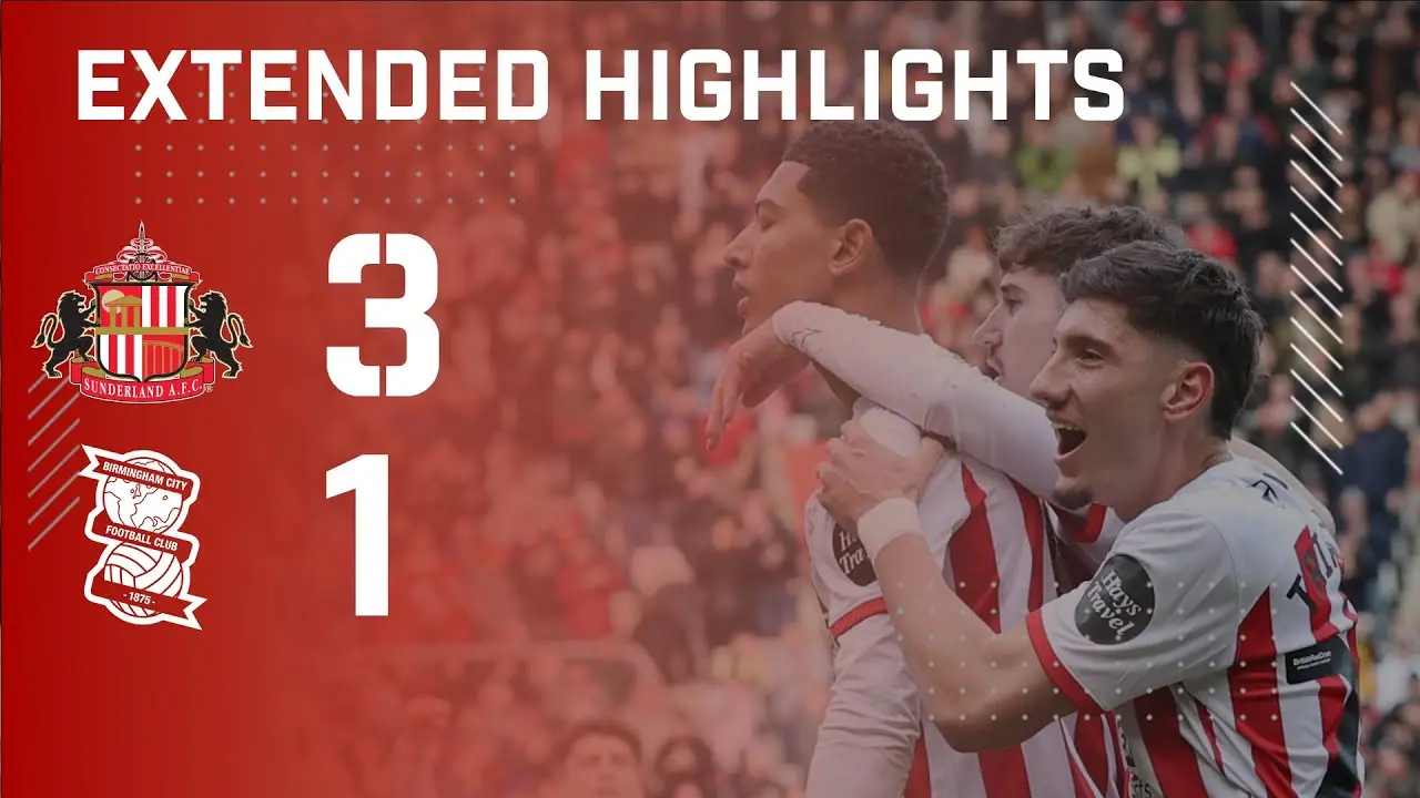 A Comprehensive Analysis of Sunderland vs Birmingham City