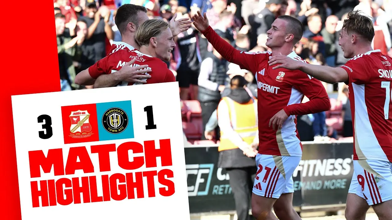 Swindon Town vs Harrogate Town: A Thrilling Clash in League Two