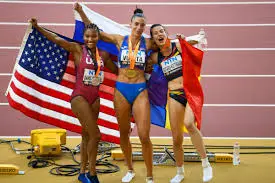 Tara Davis-Woodhall: A Bright Future in Athletics