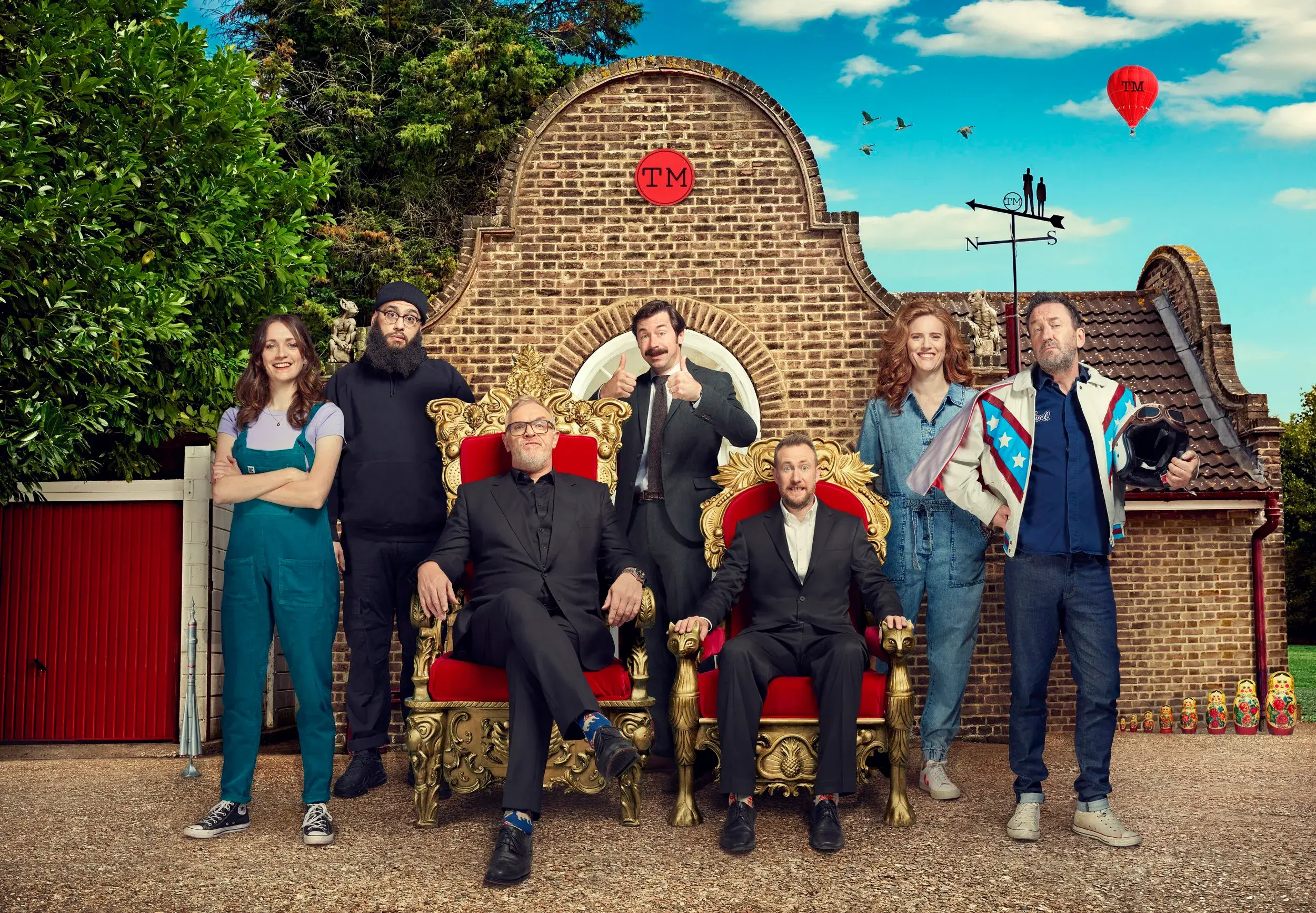 Exploring the Popularity of Taskmaster in British Television