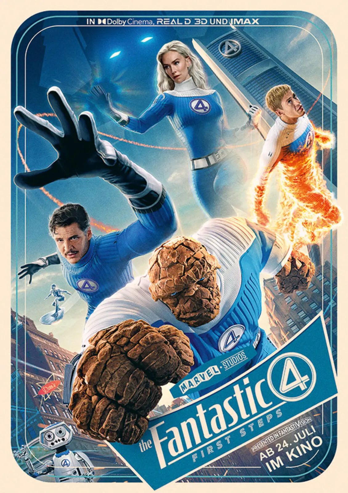 Exploring ‘The Fantastic Four First Steps’ Streaming Series
