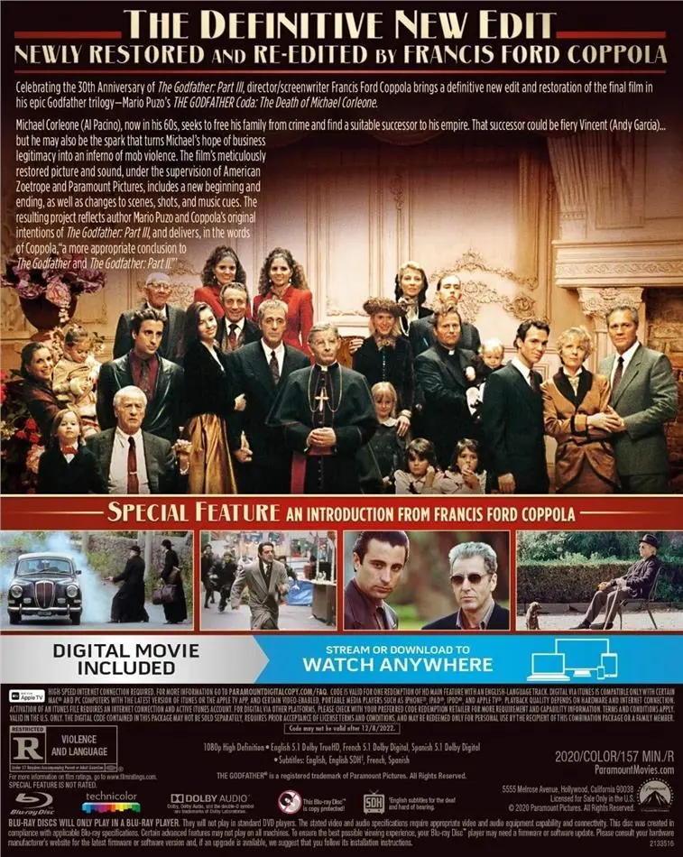 The Godfather: A Deep Dive into Its Legacy and Influence