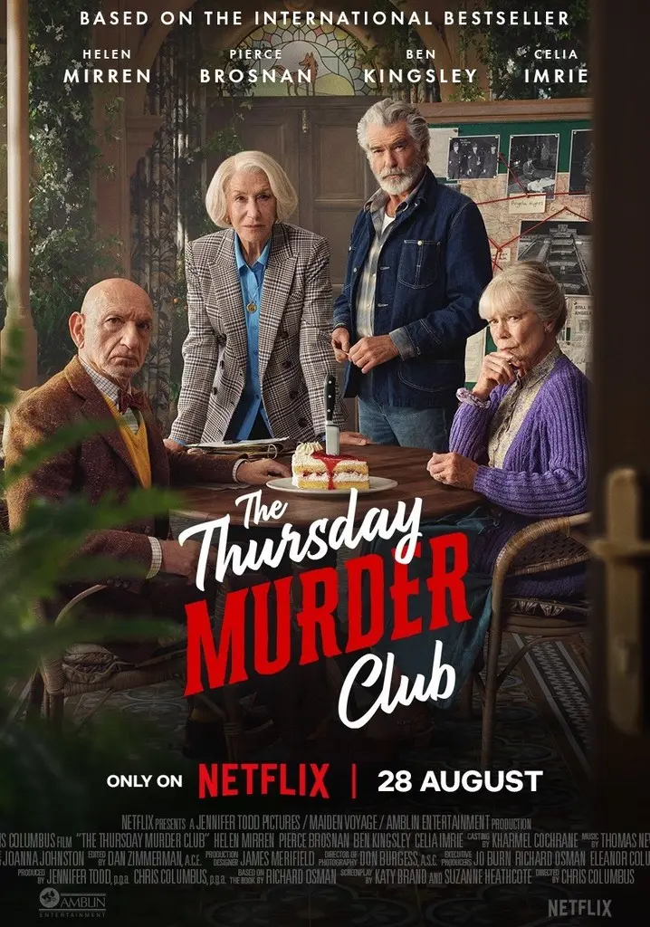 A Closer Look at The Thursday Murders Club Movie Adaptation