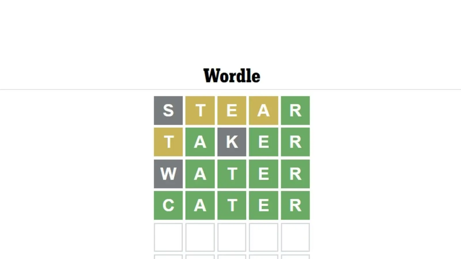 Today’s Wordle: Discover the Solution and Improve Your Game