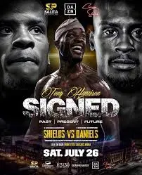 Tony Harrison: A Closer Look at the Boxer’s Journey