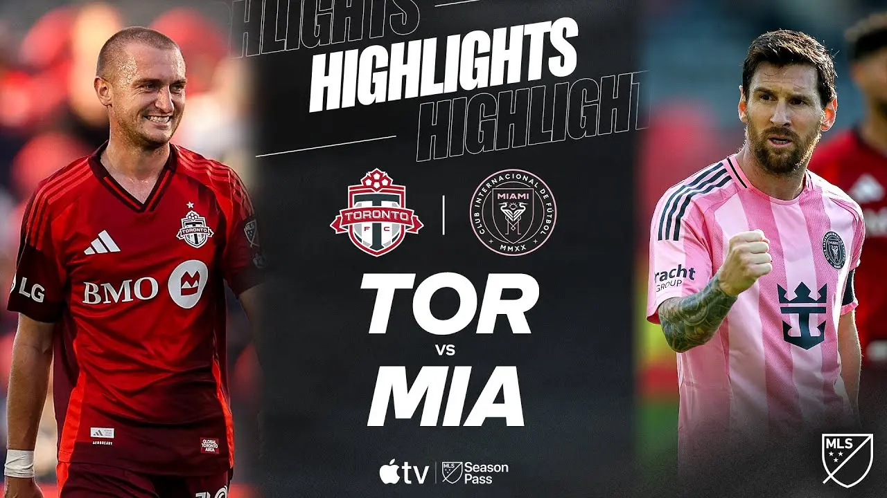 Toronto FC vs Inter Miami: A Crucial MLS Encounter