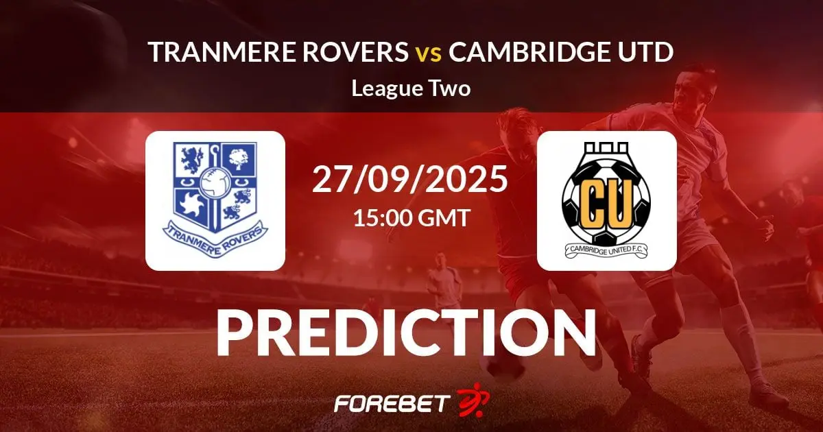 Tranmere vs Cambridge United: A Match to Remember