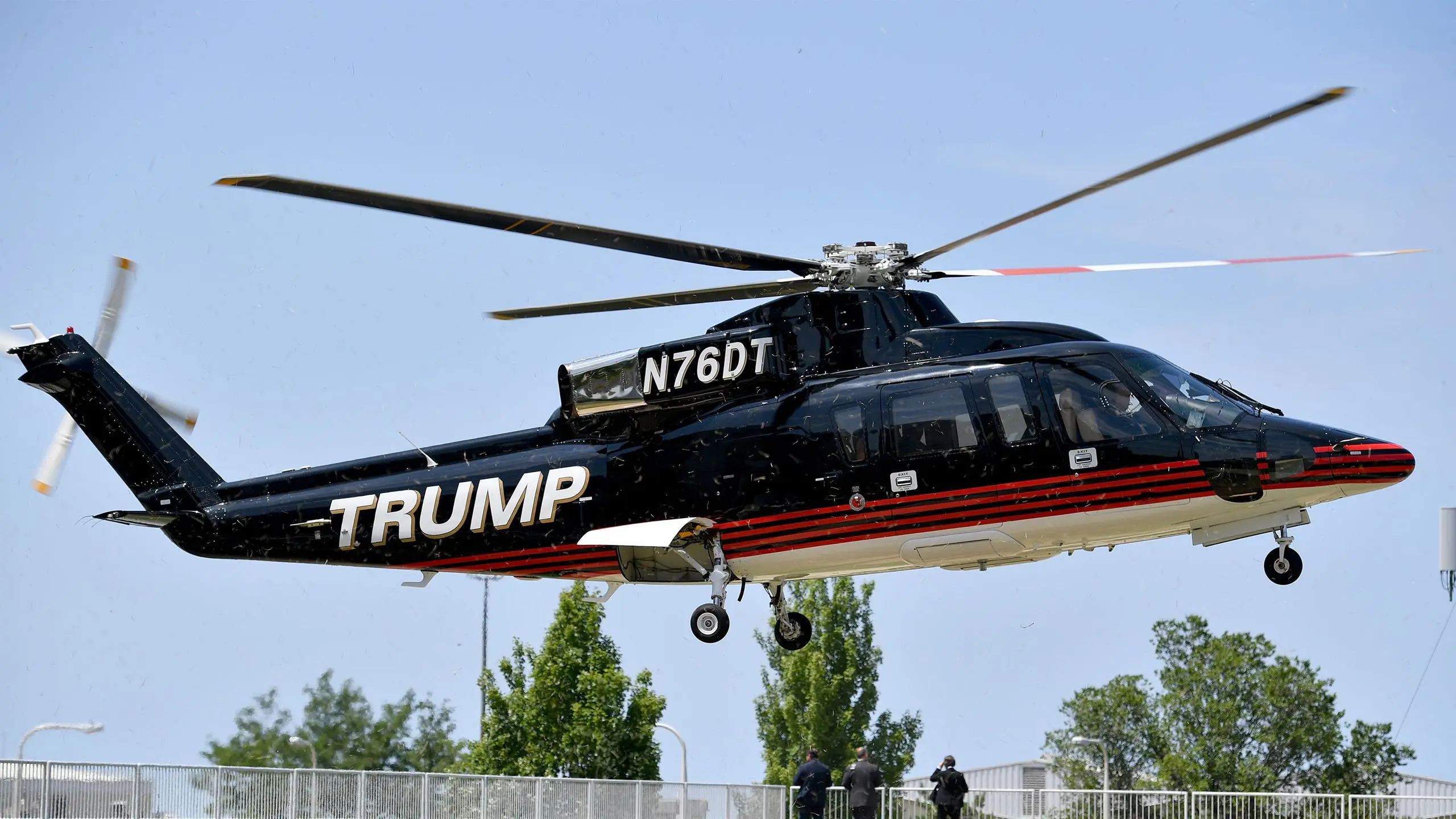 Trump’s Helicopter: An Icon of Administration and Controversy