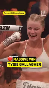 Tysie Gallagher: The Emerging Voice of a New Generation