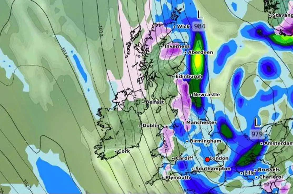 Understanding the Latest UK Weather Forecast