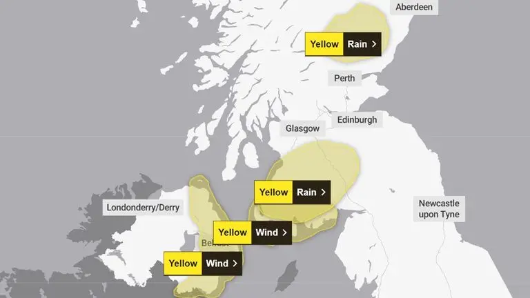 Understanding UK Weather Warnings and Their Impact