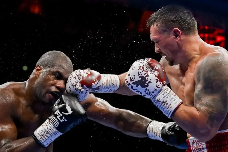 The Rise of Oleksandr Usyk in Heavyweight Boxing