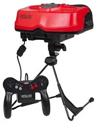 The Virtual Boy: Nintendo’s Bold Leap into 3D Gaming
