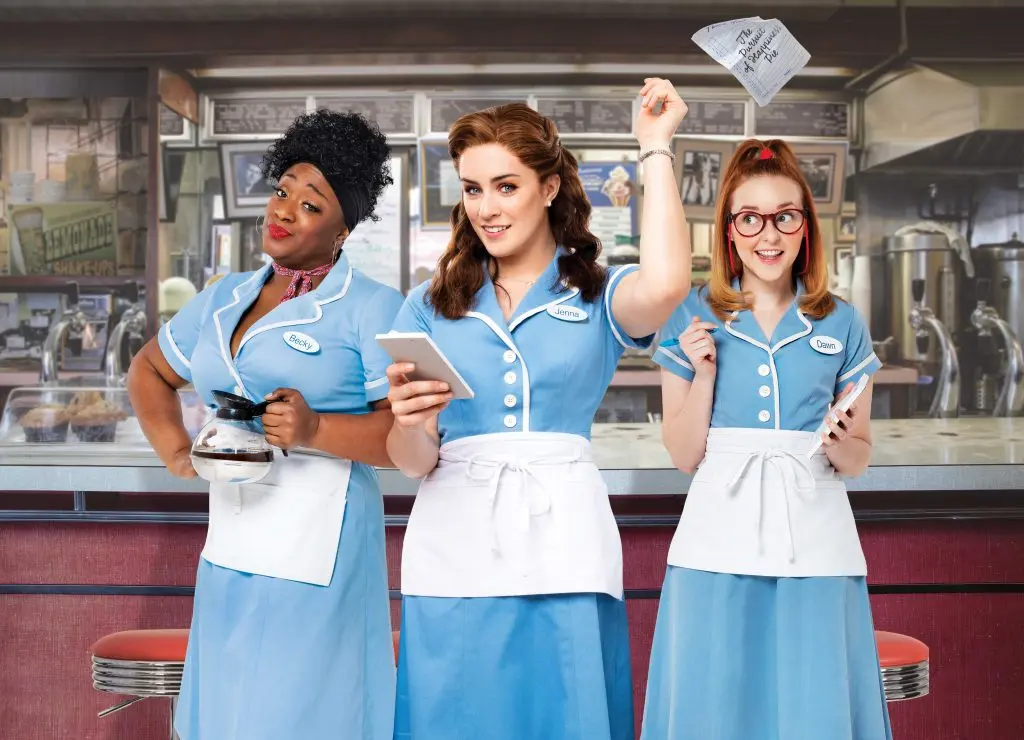 The Waitress Tour: A Delicious Musical Journey Across the UK