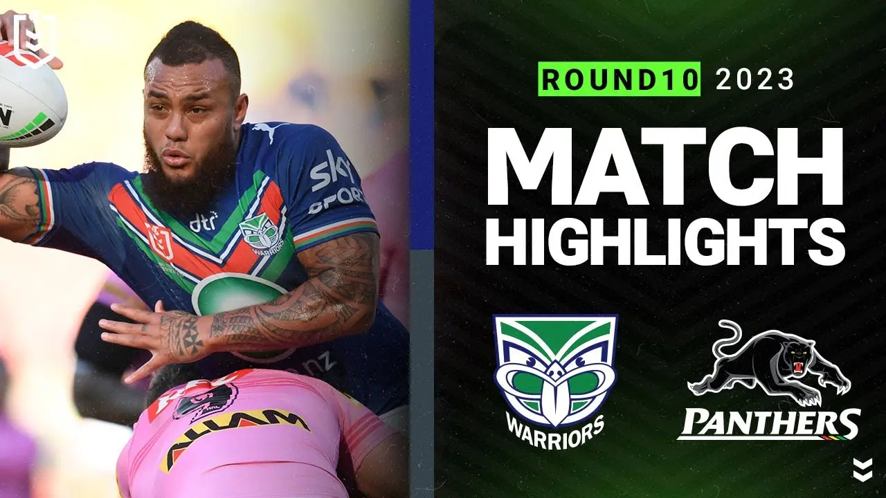 Warriors vs Panthers: An Exciting Clash in the NRL