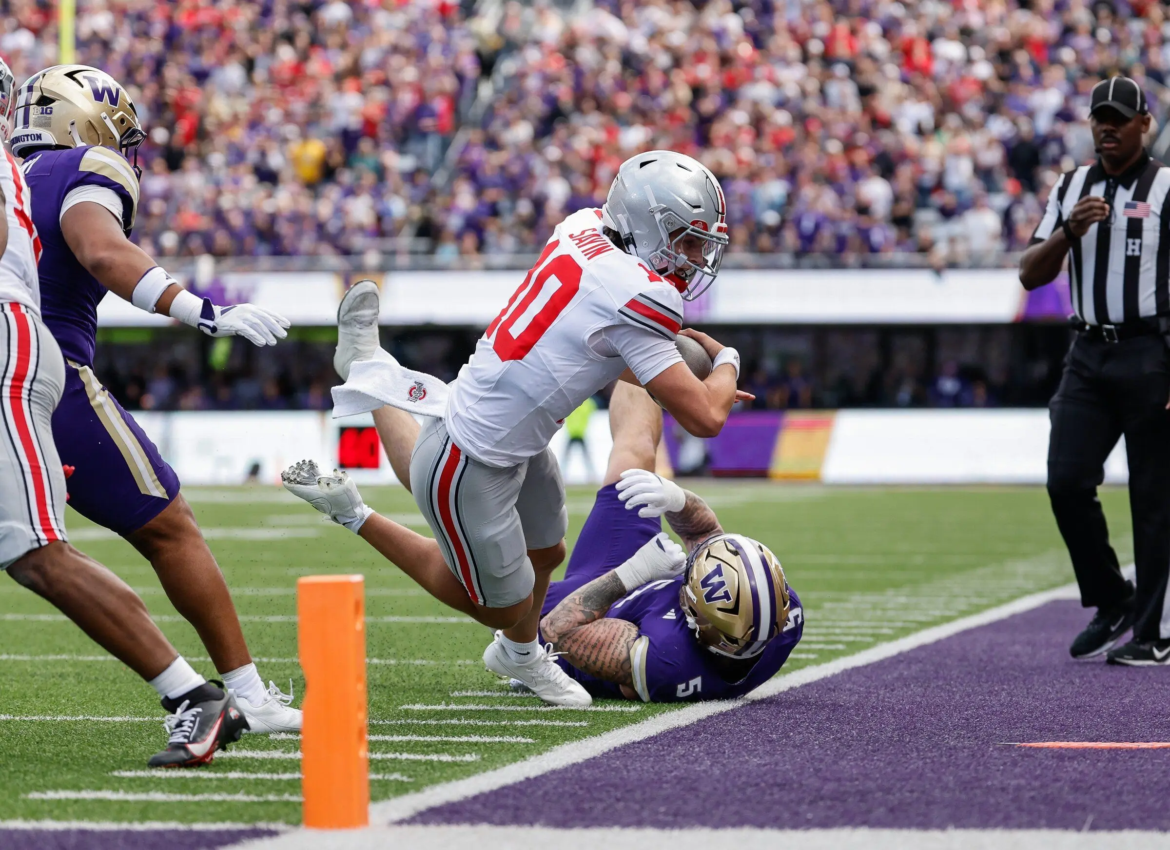 Analyzing the Washington vs Ohio State Football Showdown