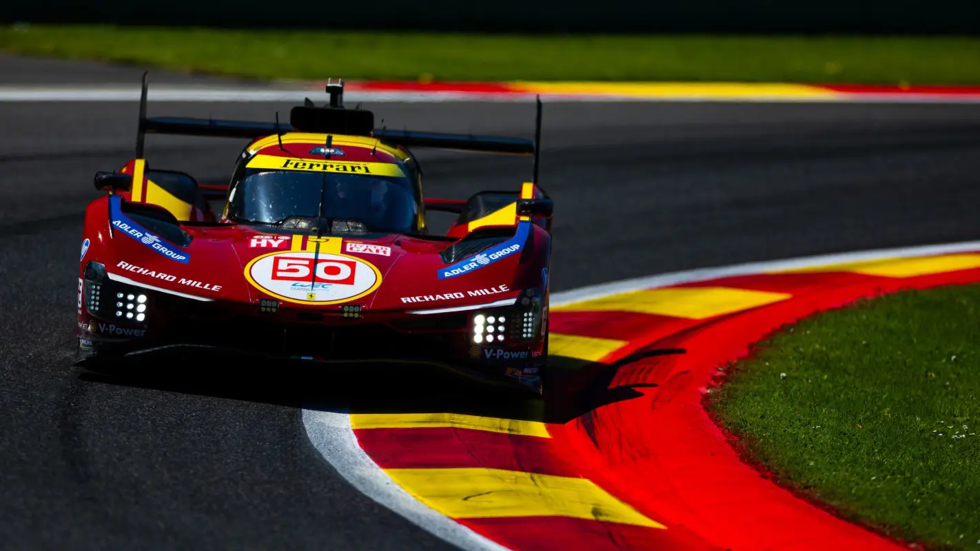 Exploring the World Endurance Championship (WEC)