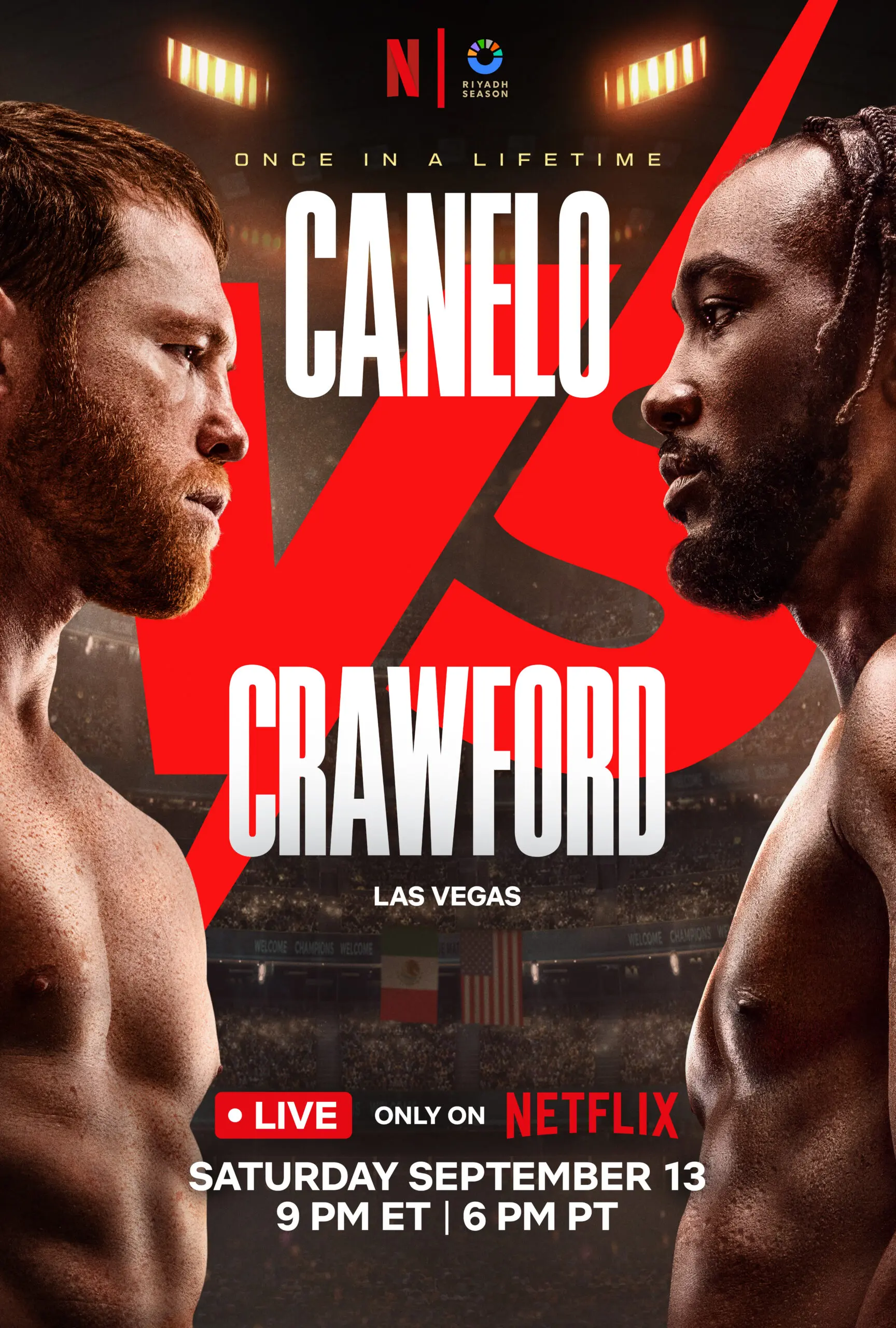 What Time is Canelo vs Crawford? Key Details About the Fight