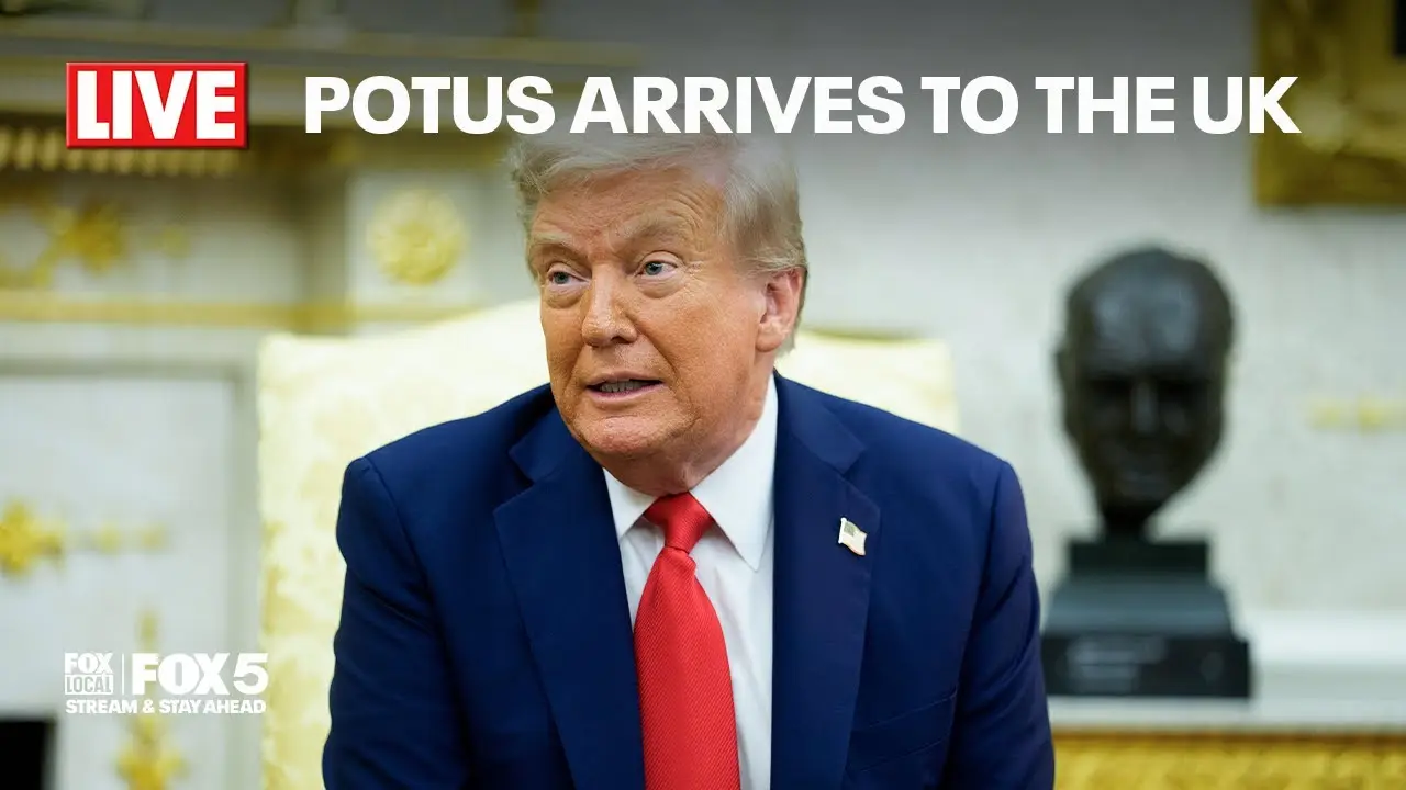 Donald Trump’s Upcoming Visit to the UK: Arrival Details