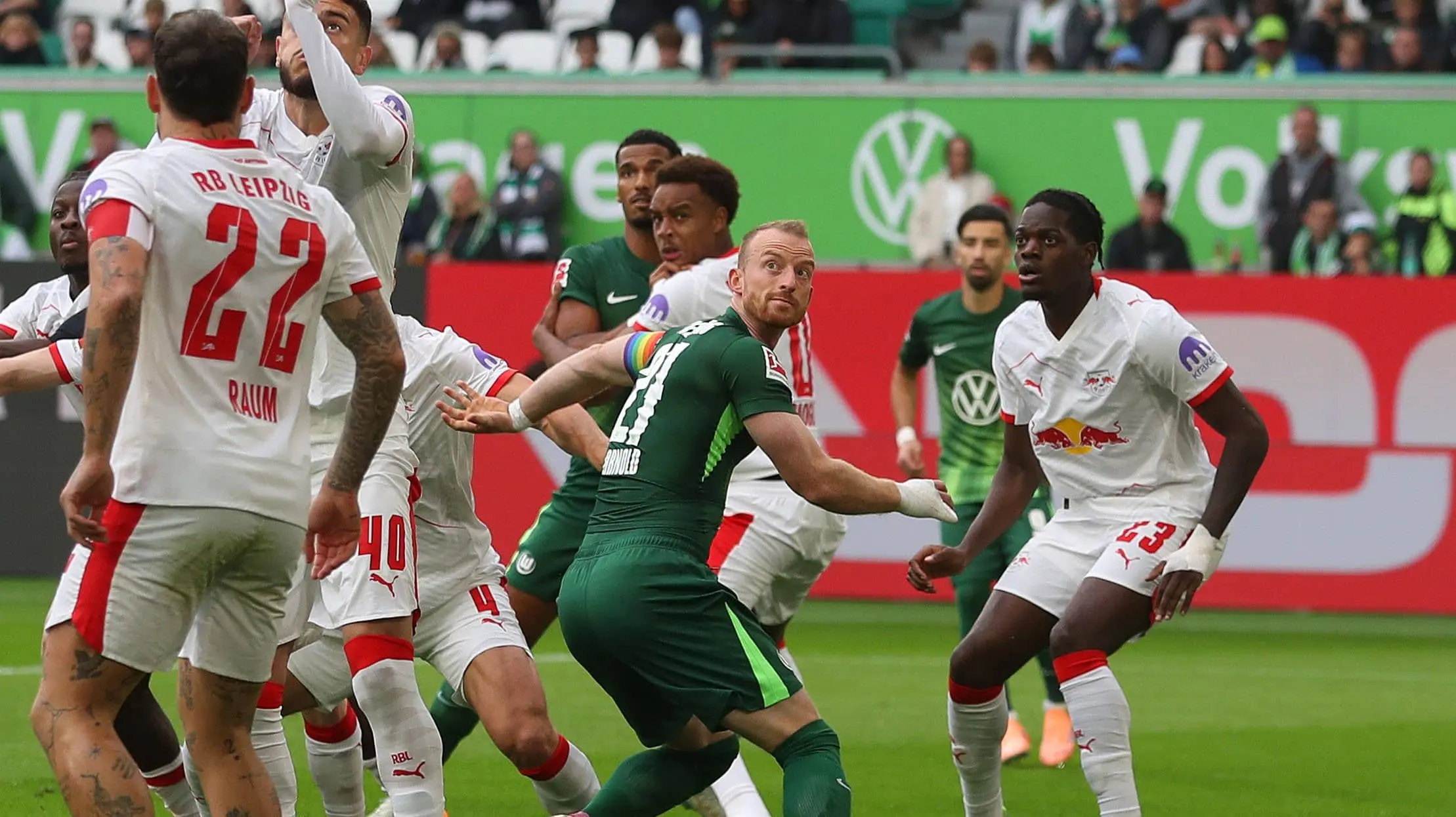 Wolfsburg vs RB Leipzig: A Clash of Bundesliga Rivals