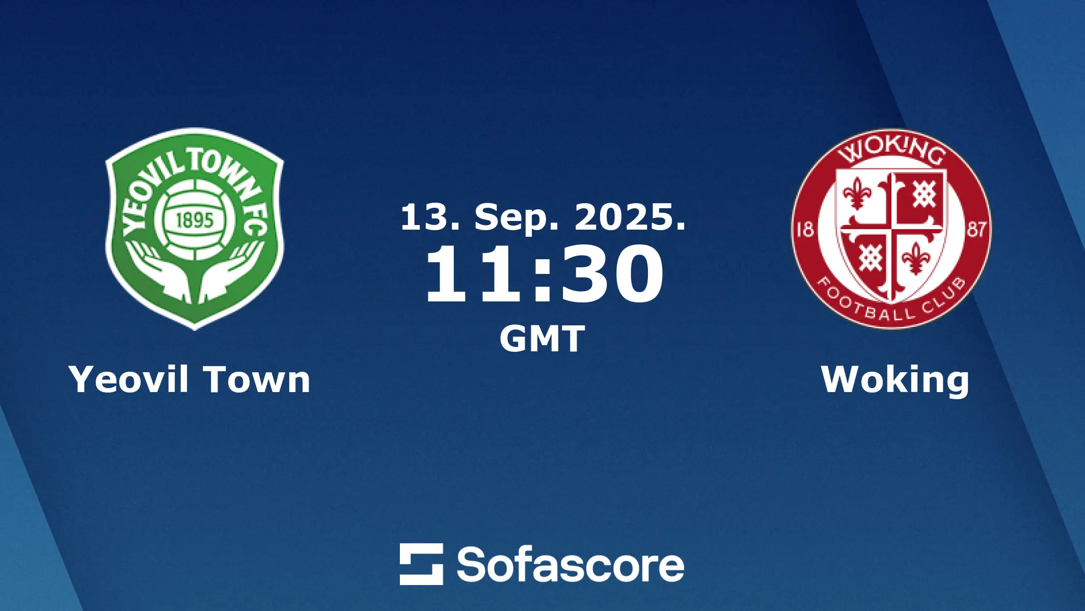 Yeovil Town vs Woking: A Clash of Football Titans