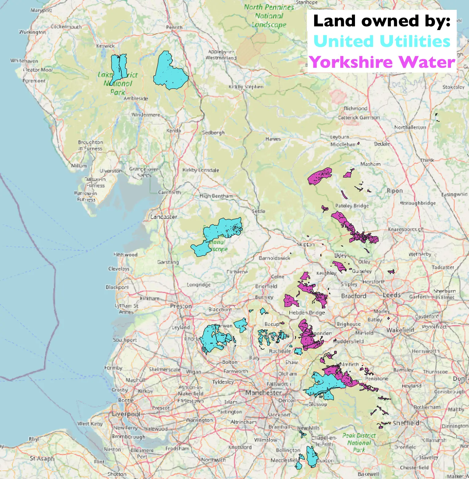 The Significance of Yorkshire Water in Modern Society