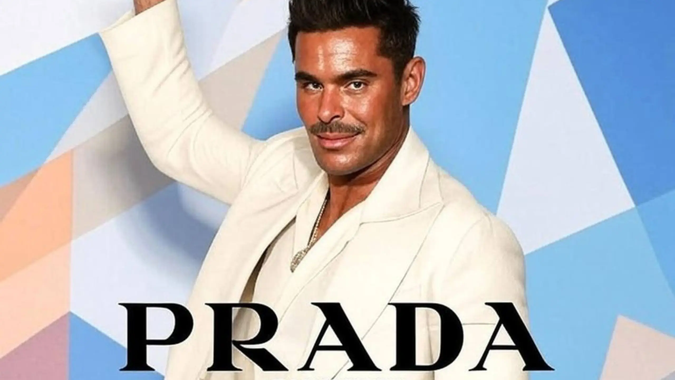 Zac Efron’s Exciting Collaboration with Prada