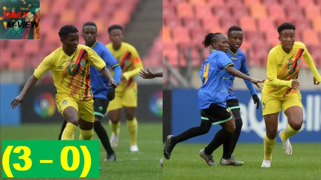Zimbabwe vs Tanzania: An Exciting Football Encounter