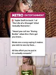 The Most Actually Romantic Lyrics by Taylor Swift
