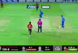 Afg vs Ban: A Riveting Encounter in the 2023 Cricket World Cup