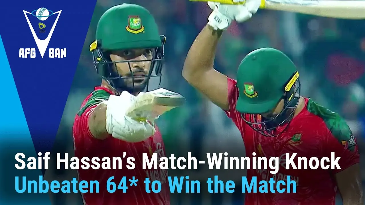Afghanistan vs Bangladesh: A Recap of Recent Cricket Clash