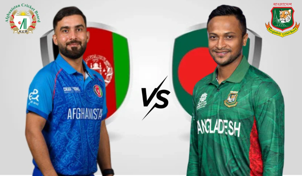 Scorecard of the Afghanistan National Cricket Team vs Bangladesh National Cricket Team