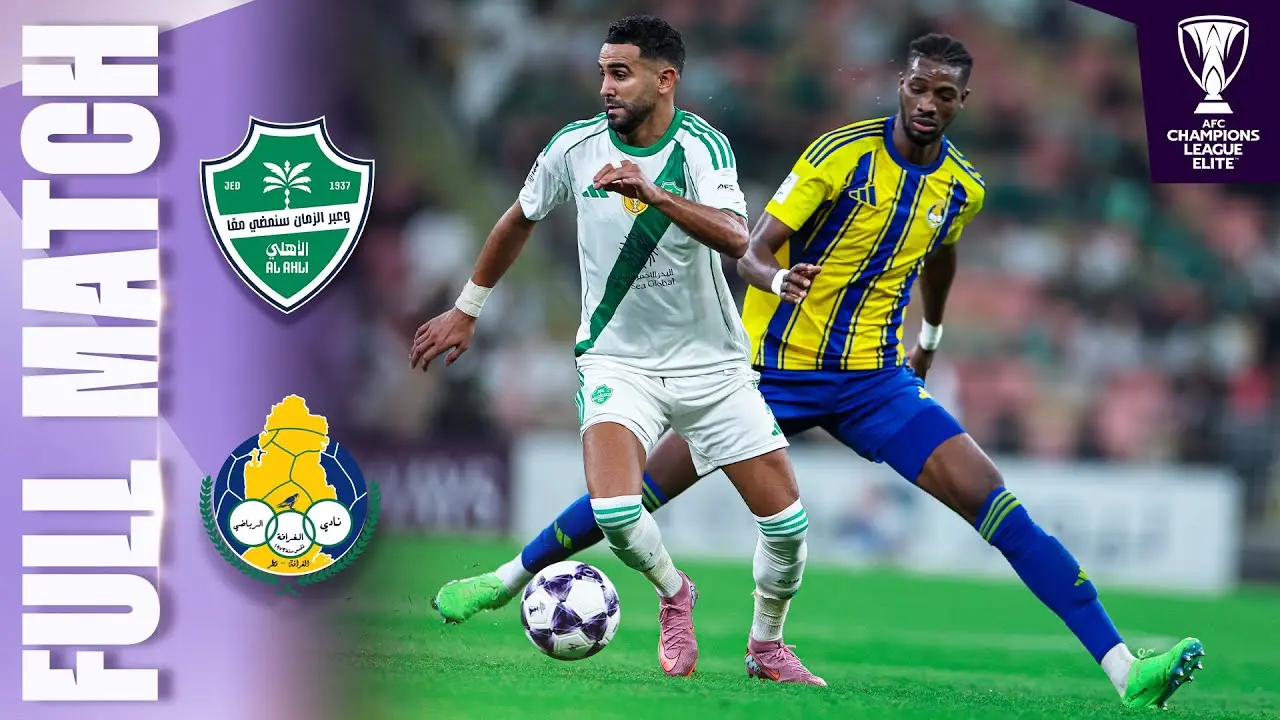 Al-Ahli Saudi vs Al-Gharafa: A Thrilling Match-up
