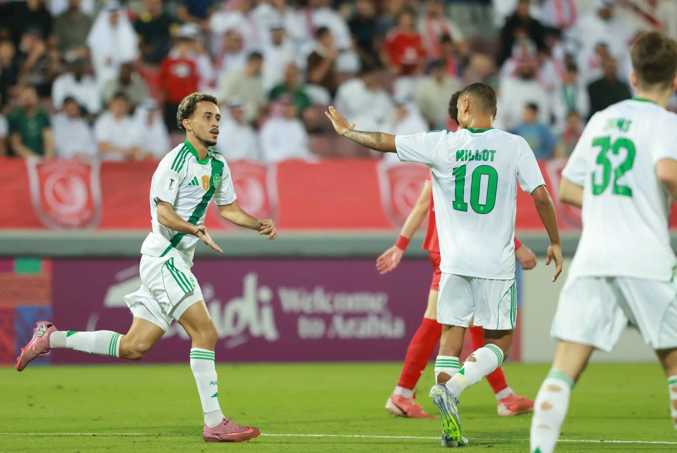 Highlights of Al-Ahli Saudi vs Al-Shabab Match