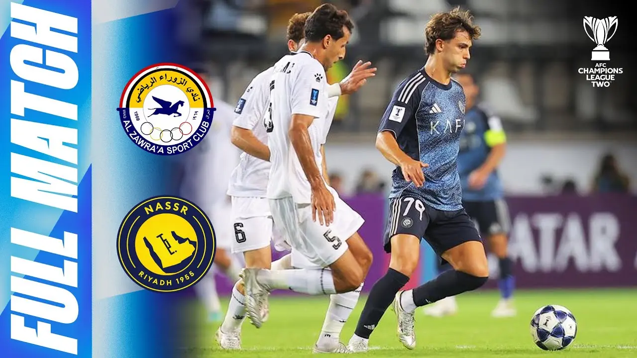 Al-Zawraa vs Al-Nassr: A Thrilling Encounter on the Pitch