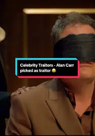 Alan Carr and the Rising Popularity of Traitors