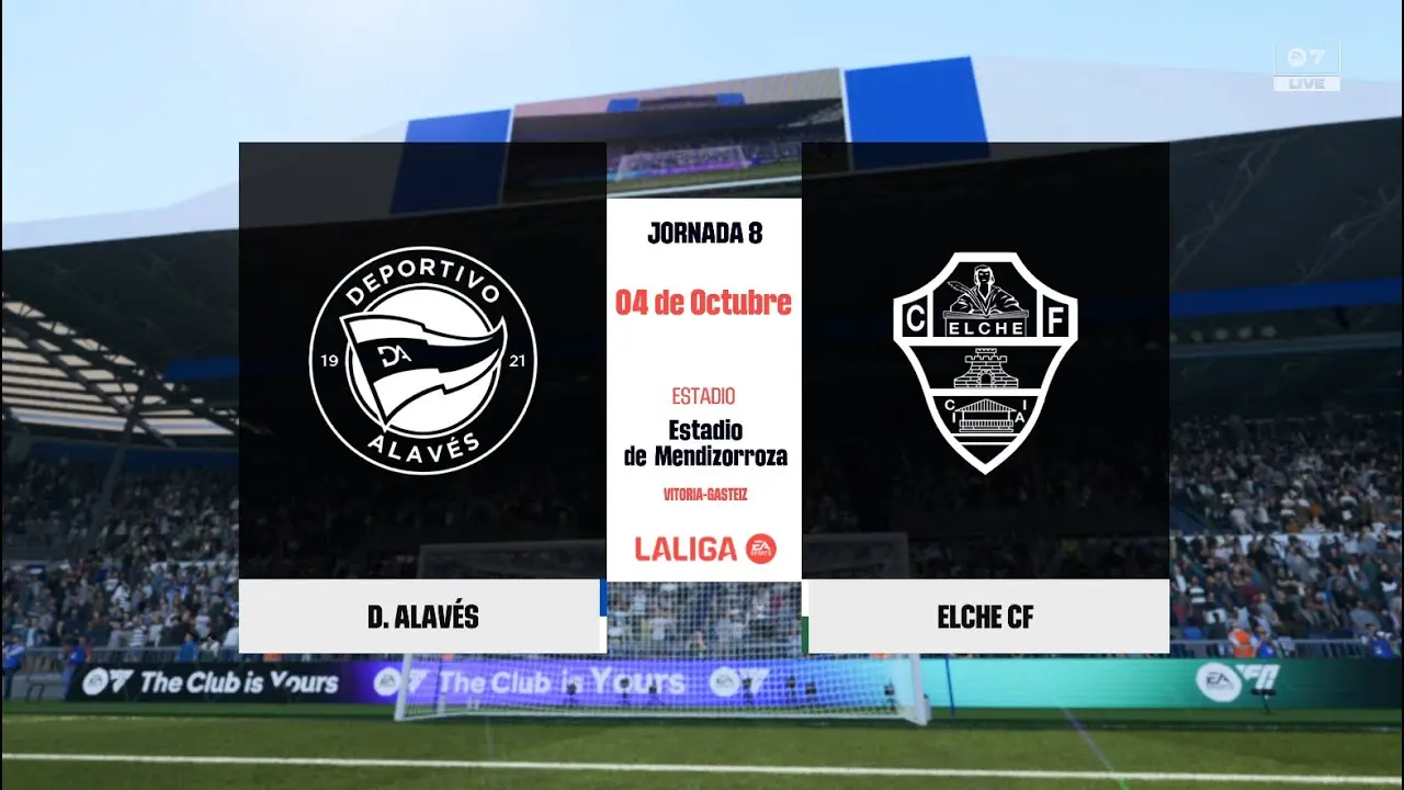 Alavés vs Elche: A Clash in La Liga
