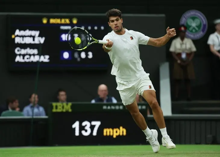 The Phenomenal Rise of Carlos Alcaraz in Tennis