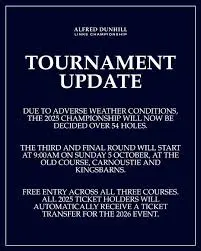 Alfred Dunhill Links Championship 2025: What to Expect