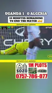 Algeria vs Uganda: A Closer Look at the Football Rivalry