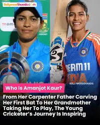 Introducing Amanjot Kaur: A Rising Star in the Sports World