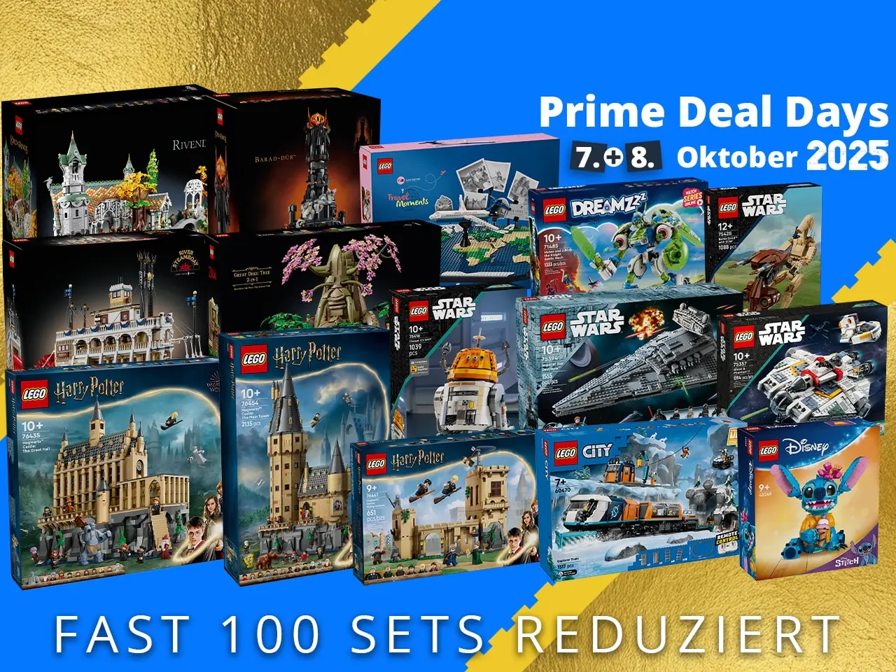 Unveiling the Best Amazon Prime Lego Deals