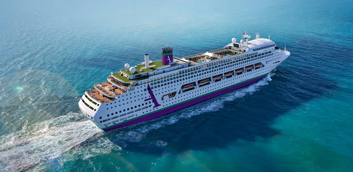 Experience the Adventure of Ambassador Cruises