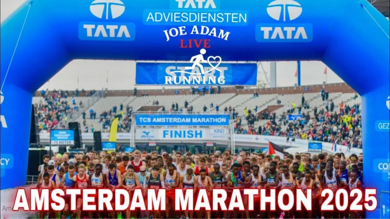 Preparing for the Amsterdam Marathon 2025