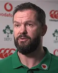 The Journey of Andy Farrell: A Transformative Rugby Coach