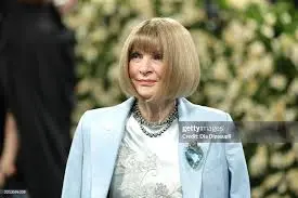 Anna Wintour: A Fashion Icon and Her Legacy