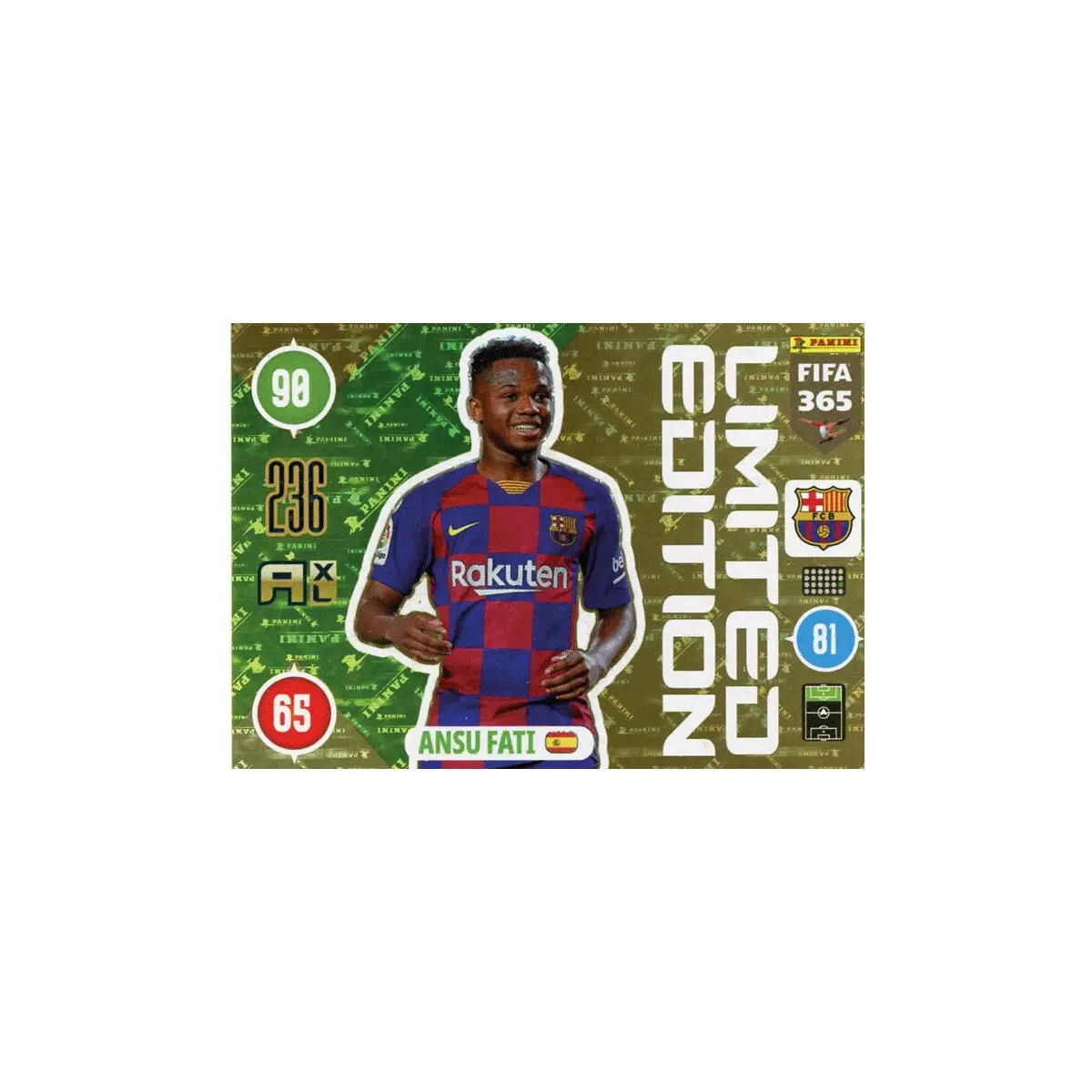 The Impressive Rise of Ansu Fati in Football