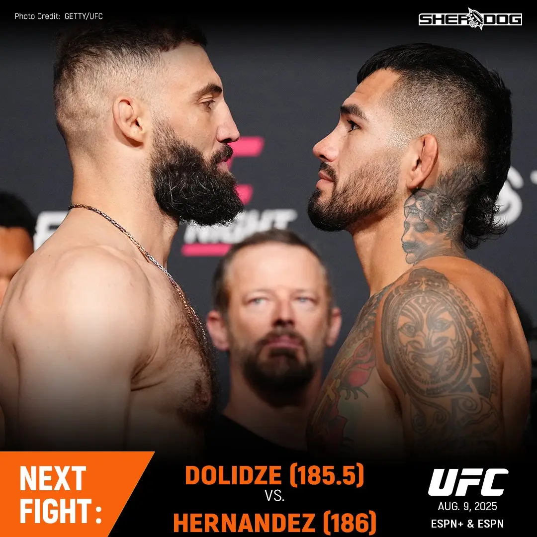 The Rise of Anthony Hernandez in the UFC