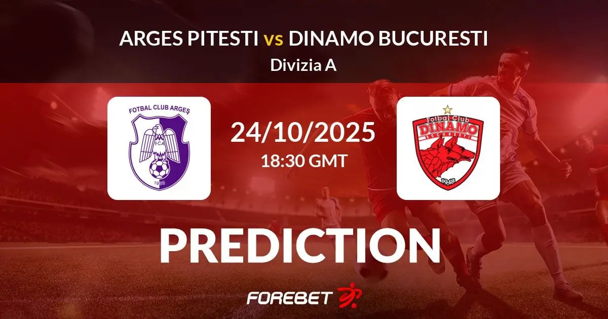 Match Preview: Argeș Pitești vs Dinamo București
