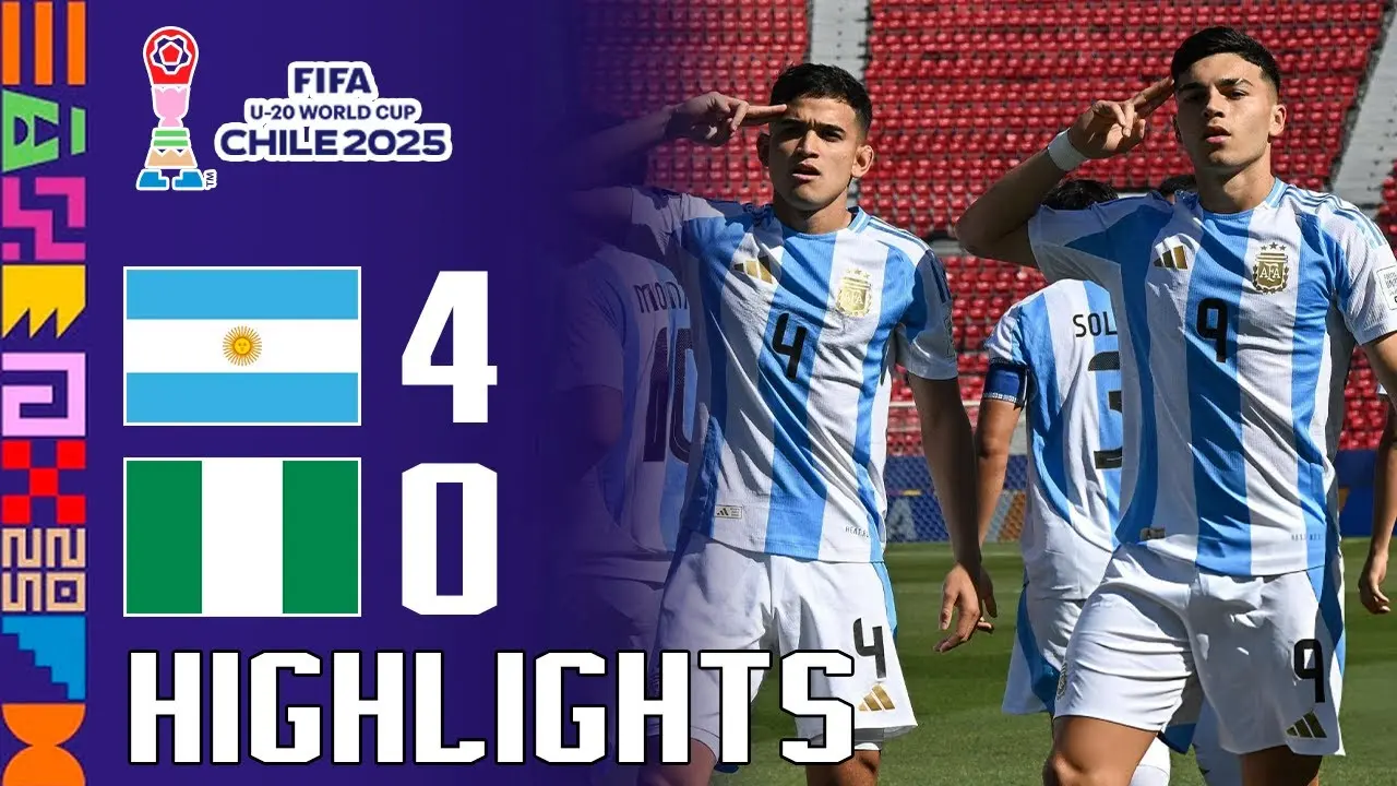 Argentina U-20 vs Nigeria U-20: A Clash of Emerging Football Powers